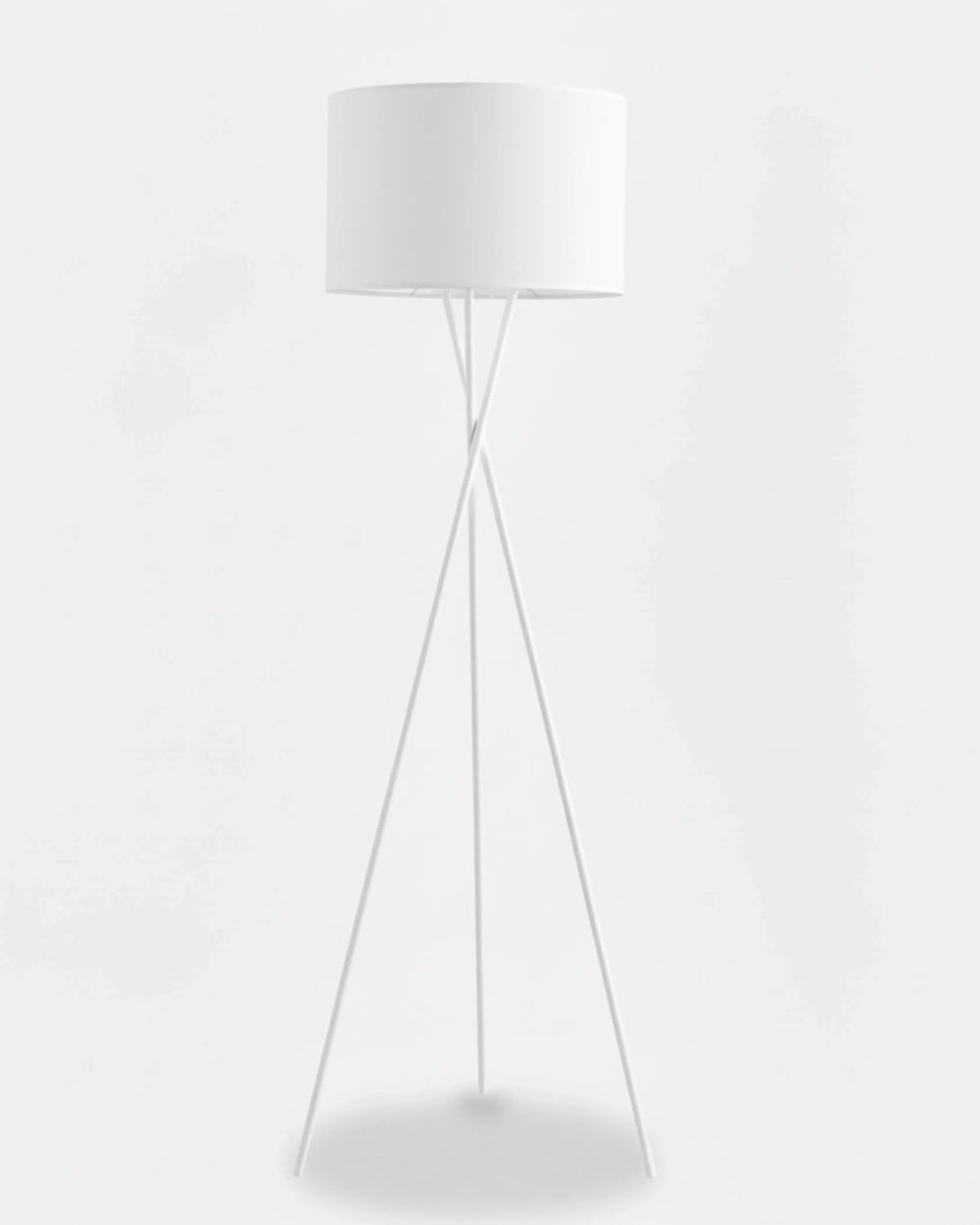 Lampadaire Salon | Globes en Verre | Diffusion Douce | LED