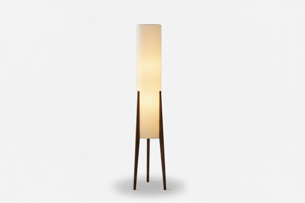 Lampadaire Bois | Design Naturel | Éclairage d’Ambiance | Intérieur Si